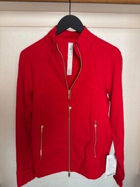 Lululemon Define Track Jacket